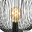 Gentle Metal Globe Lamp