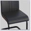 Chaises de salle à manger modernes, chaise d'appoint rembourrée en similicuir à haut dossier avec tube en C-2094310362-2094310364-2094310342