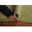 Tapis oriental vert clair en laine Gabbeh 5 x 7