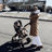 Convertible Baby Stroller, Folding High Landscape Infant Carriage, Adjustable Canopy, Diaper Bag, Anti-Shock-116818974