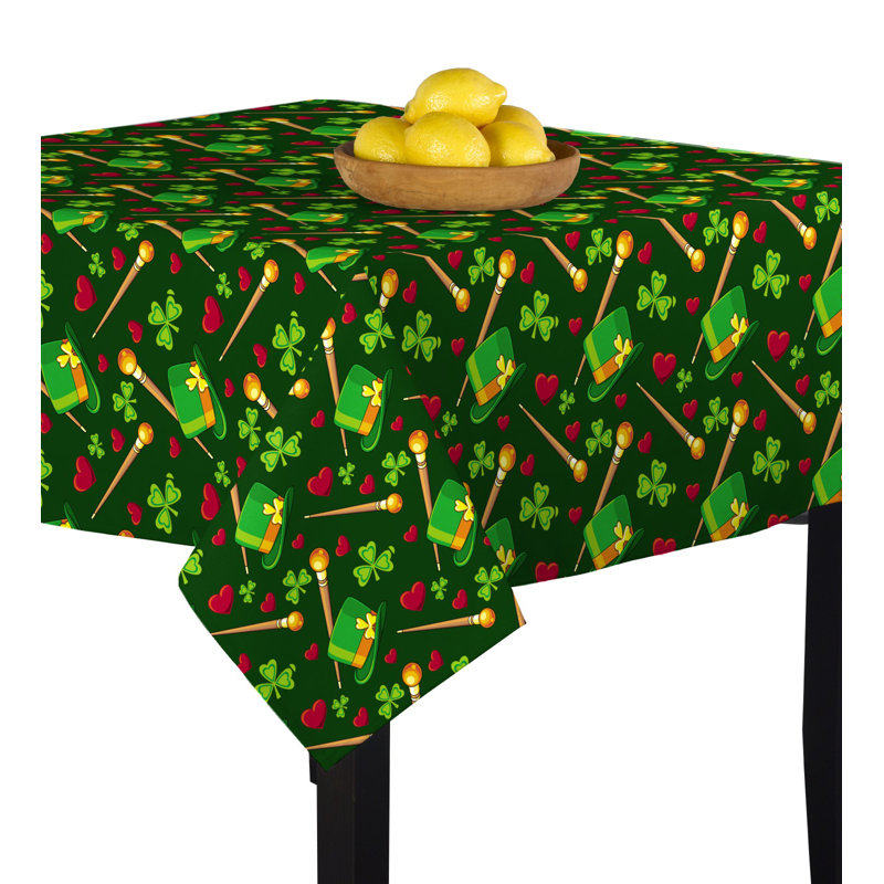 Rocester Geometric Square Tablecloth, 54" x 54"