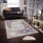 Luxurious Woven Area Rug, 5.9 x 9.2 ft, 100% Polyester, Antibacterial | Non-Slip PVC Felt Dot Underside, 0.3 in Pile Height | Machine Washable, 3D Digital Print, Perfect for Living Room & Bedroom Décor-284457698
