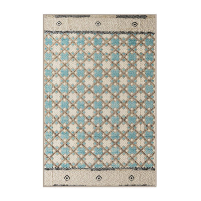 Abstract Indoor Rug