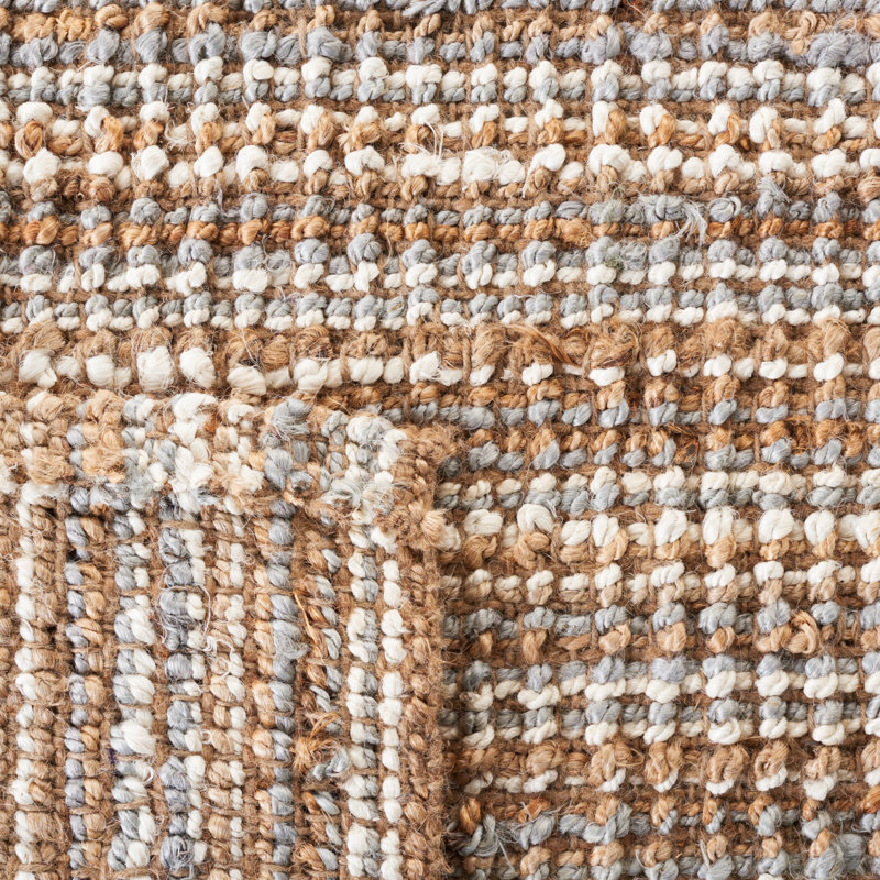 Marram Lauren Ralph Lauren Hand Woven Jute Striped Rug, Rectangle 4' x 6'
