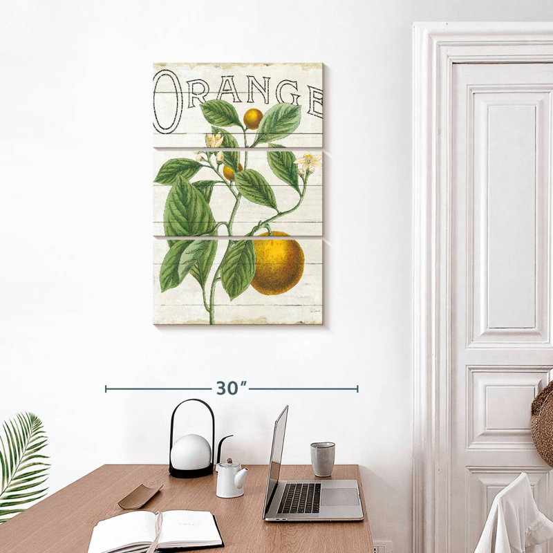 Yipline classique Yarlin Citrus III, H 32 po x l 20 po