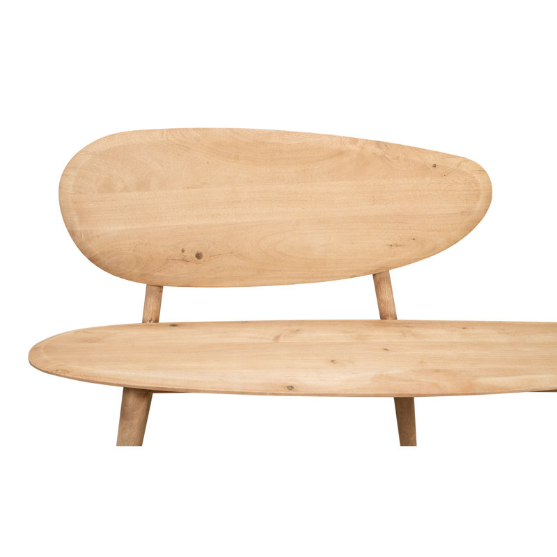 Solid Wood Bench