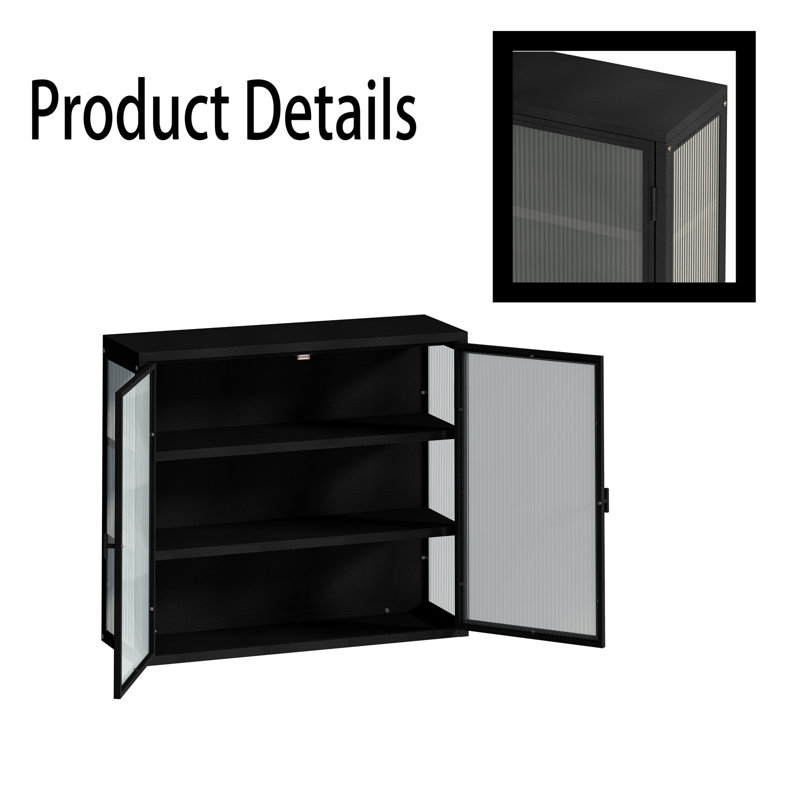 Metal Bathroom Cabinet