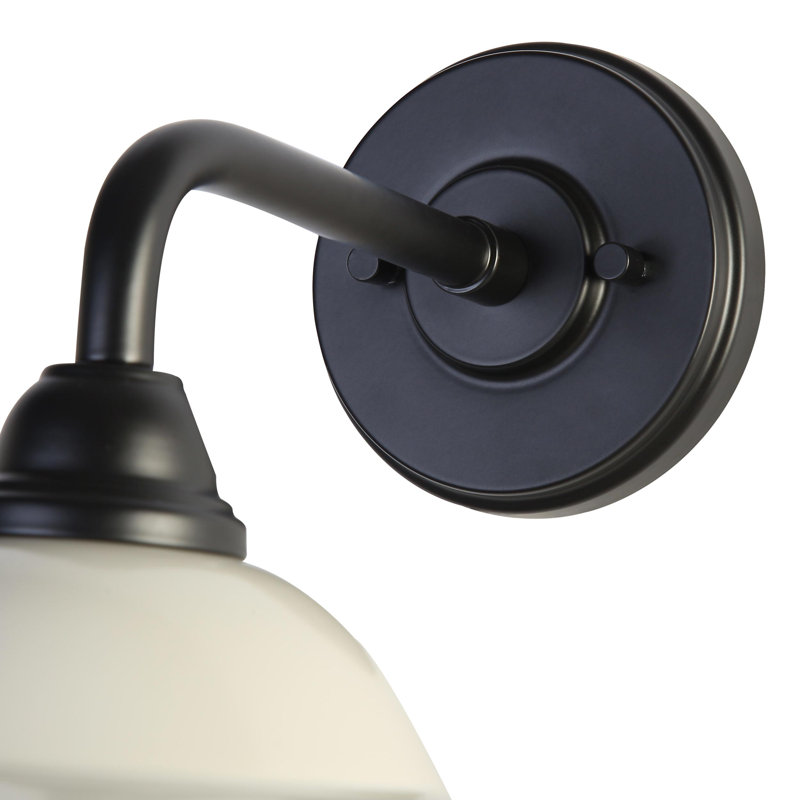 Alsawwan 15" Wall Sconce - Outdoor, Matte Gray