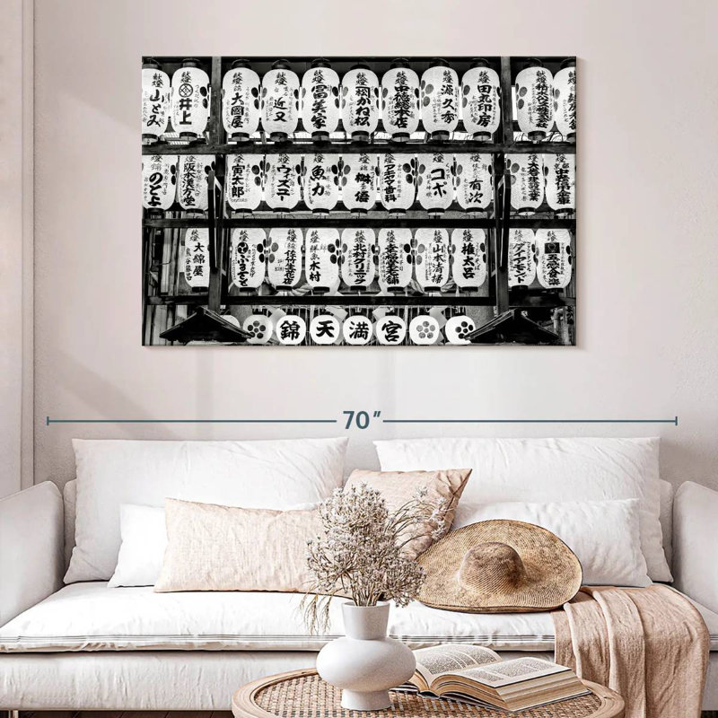 Kerner Temple Lanterns, 32" H x 48" W