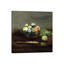 Basket Of Fruit by Edouard Manet - Painting on Canvas-89229812-49987488