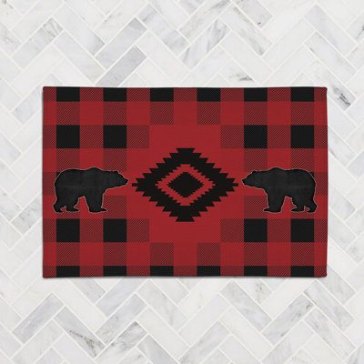 Tapis en chenille Buffalo