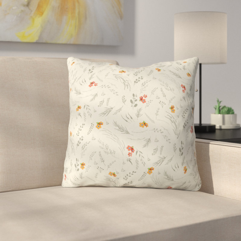 Throw Pillow, 16" x 16"
