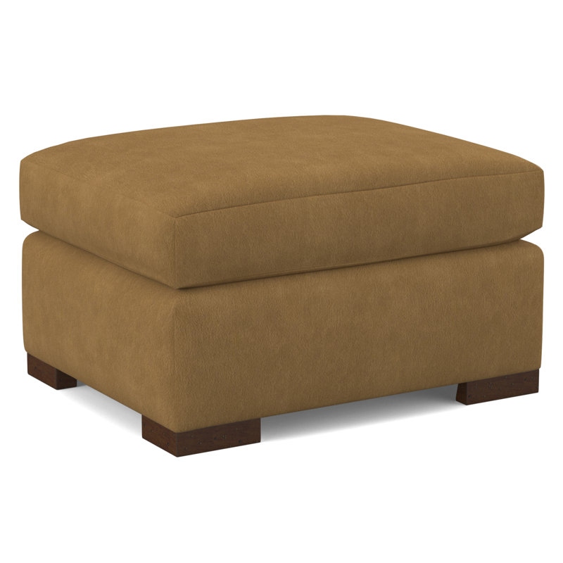 Square Ottoman, Applause Grand Tanyon, Pecan