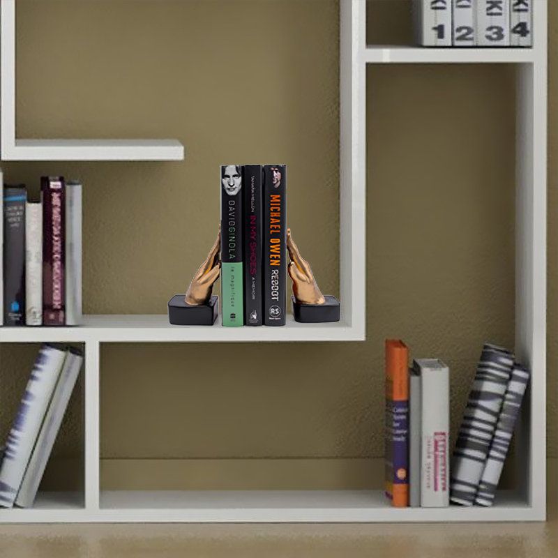 Resin Non-Skid Bookends