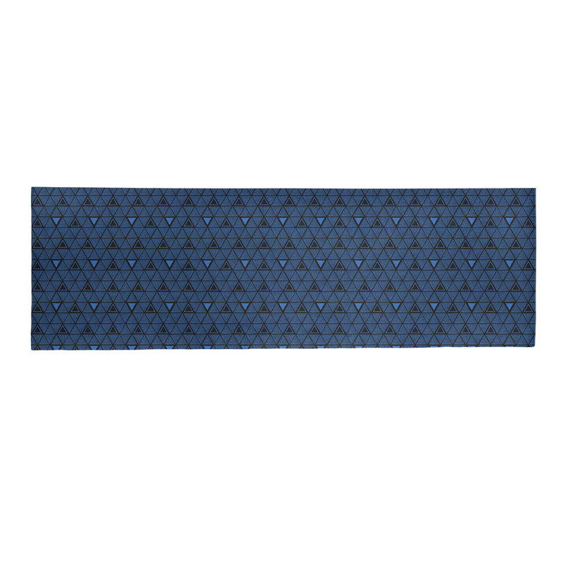 Chenille Geometric Indoor Rug, Runner 2'5" x 8'