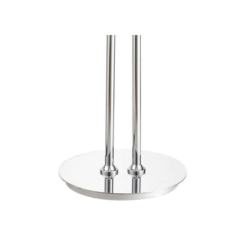 Pittner 64'' LED Novelty Floor Lamp, Chrome
