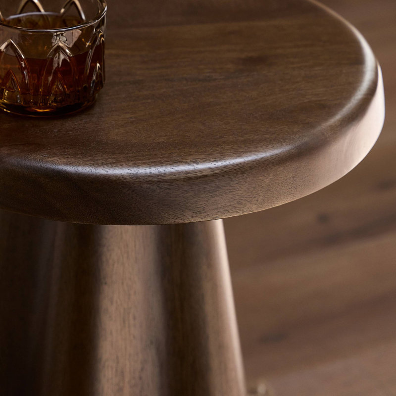 Jinx Solid Wood End Table