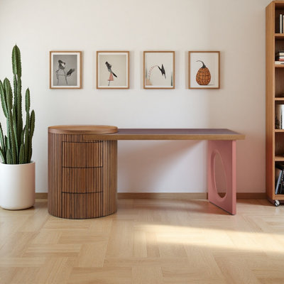 Modern Chinese minimalist style desk