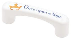 3" Disney Once Upon A Time Ceramic Pull