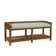 Banc de rangement en osier Glinda