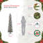 Lighted Artificial Christmas Tree-48949207