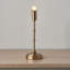 Burley Rechargeable Table Lamp Base finished in Br Aged Brass