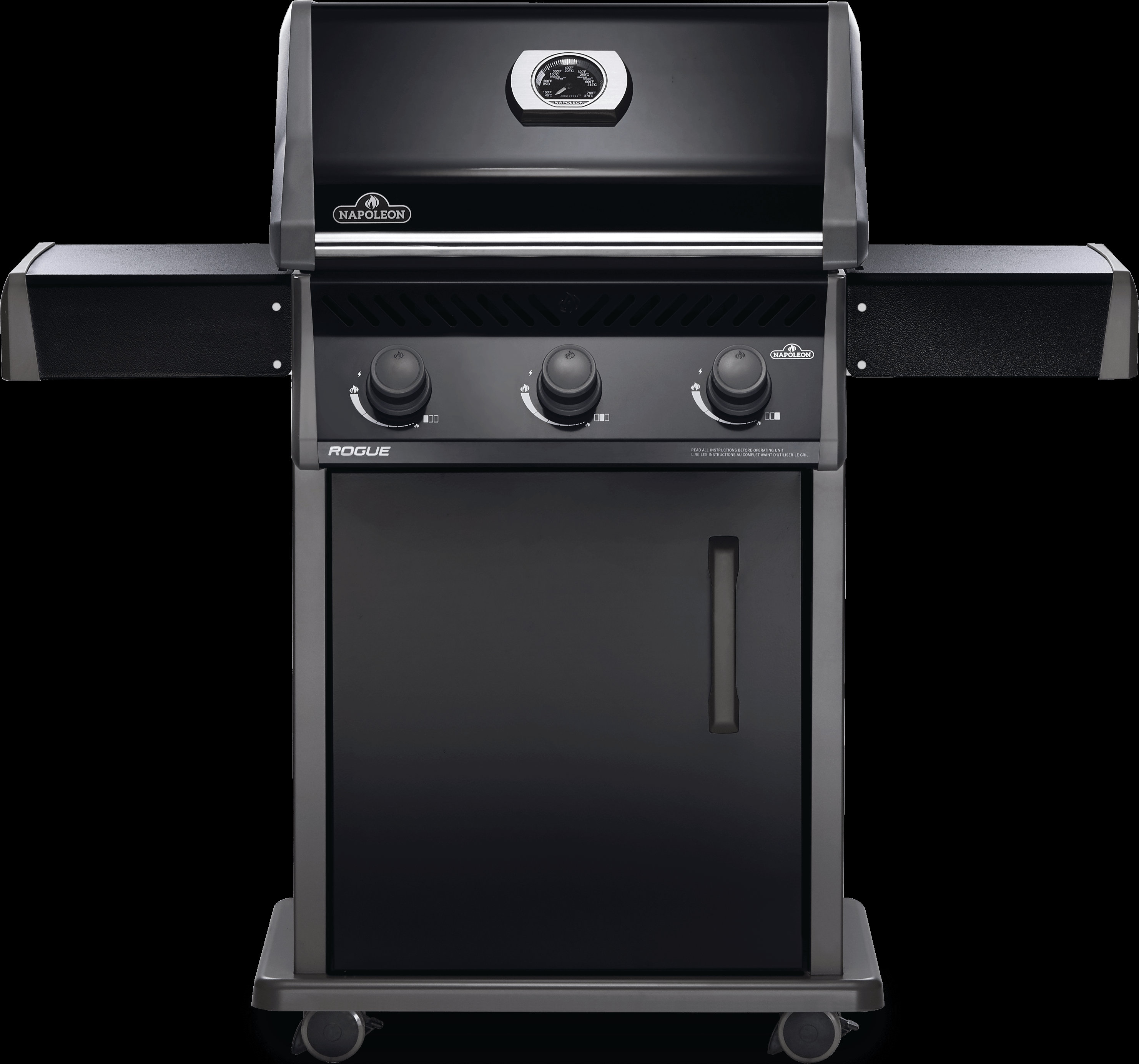 Napoleon Rogue 3Burner Gas Grill & Reviews Wayfair