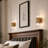 Ulah 2-Light 17.5" Height Gold Wallchiere