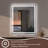 Niveous 30 in. W x 36 in. H Rectangular with Rounded Corners Frameless LED Wall Bathroom Vanity Mirror-866323897-866323895