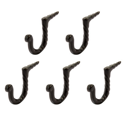 Twisted Nail Iron Wall Wall Hook