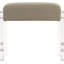 Addie Upholstered Vanity Stool