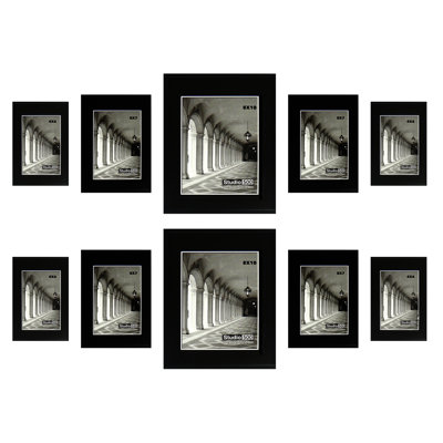 Ensemble de 10 cadres photo Glam Sleek