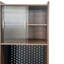 Bureau pliant avec rangement - Bureau d'ordinateur pliable peu encombrant pour les petits espaces, table d'écriture pour bureau à domicile, chambre à coucher, dortoir, appartement