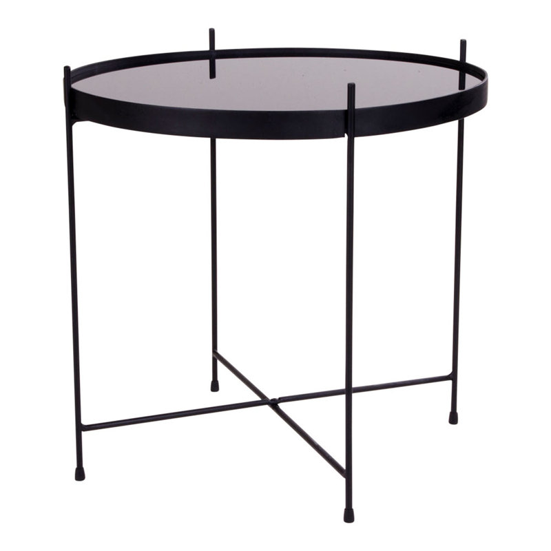 Kalyl Four Leg Coffee Table, Black, 48" H x 48" W x 48" D
