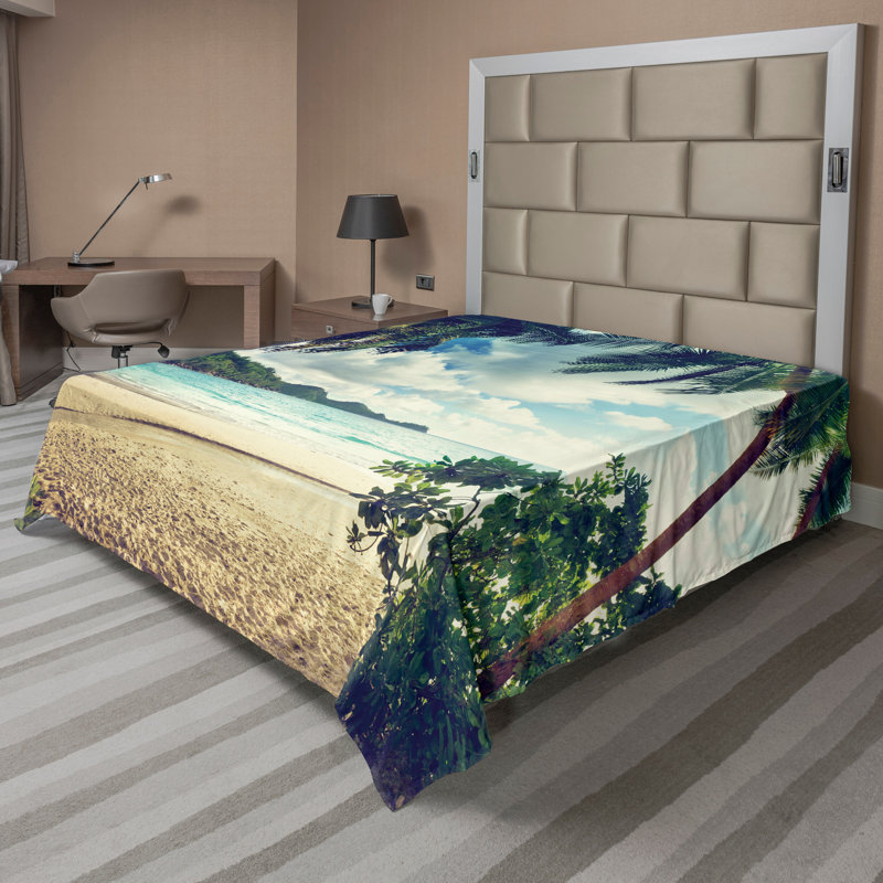 Drap de plage Ambesonne, Double