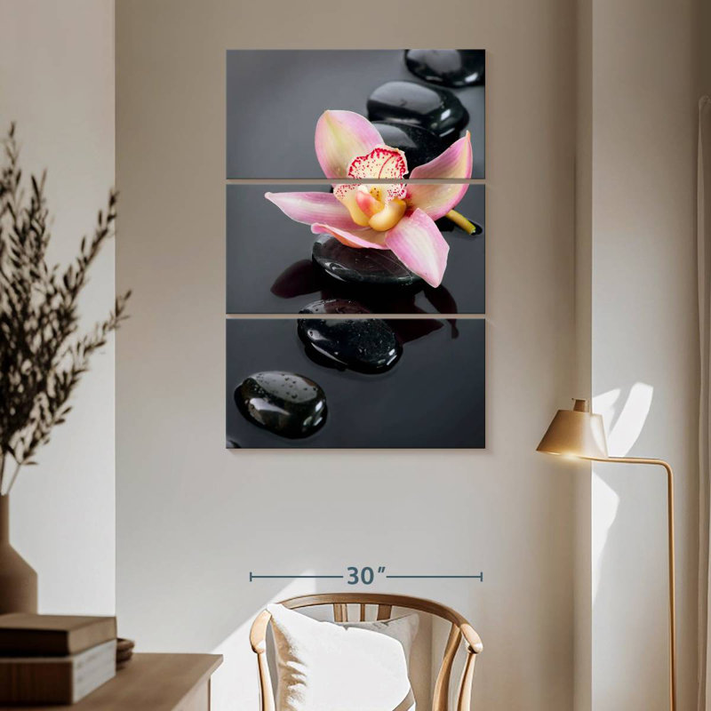 Kerrick Orchid Spa, 65" H x 42" W