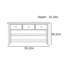 Commode d'appoint simple Simple