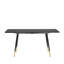 Align Metal Base Dining Table-1174183382