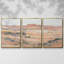 " Southwest Landscape II " 3 - Pieces-160333868-160333871