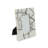 Launcelot Marble Single Picture Frame in Black/White-1261404951