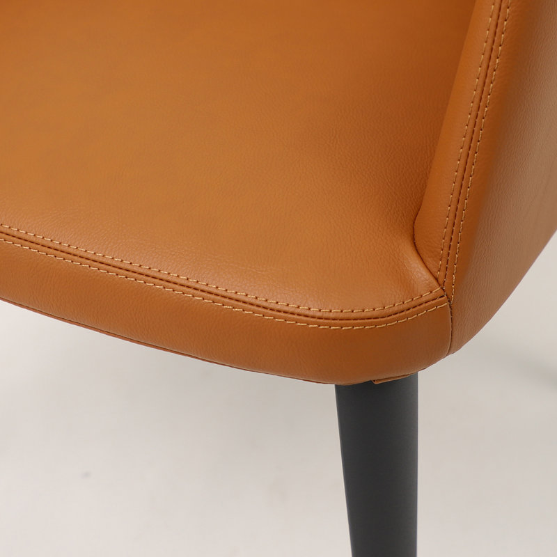 Chaise de salle à manger rembourrée Miliana