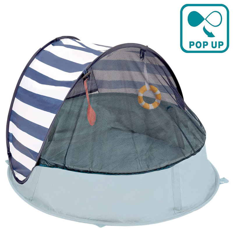 3.9' x 3.9' Outdoor Plastic Pop-Up Play Tent