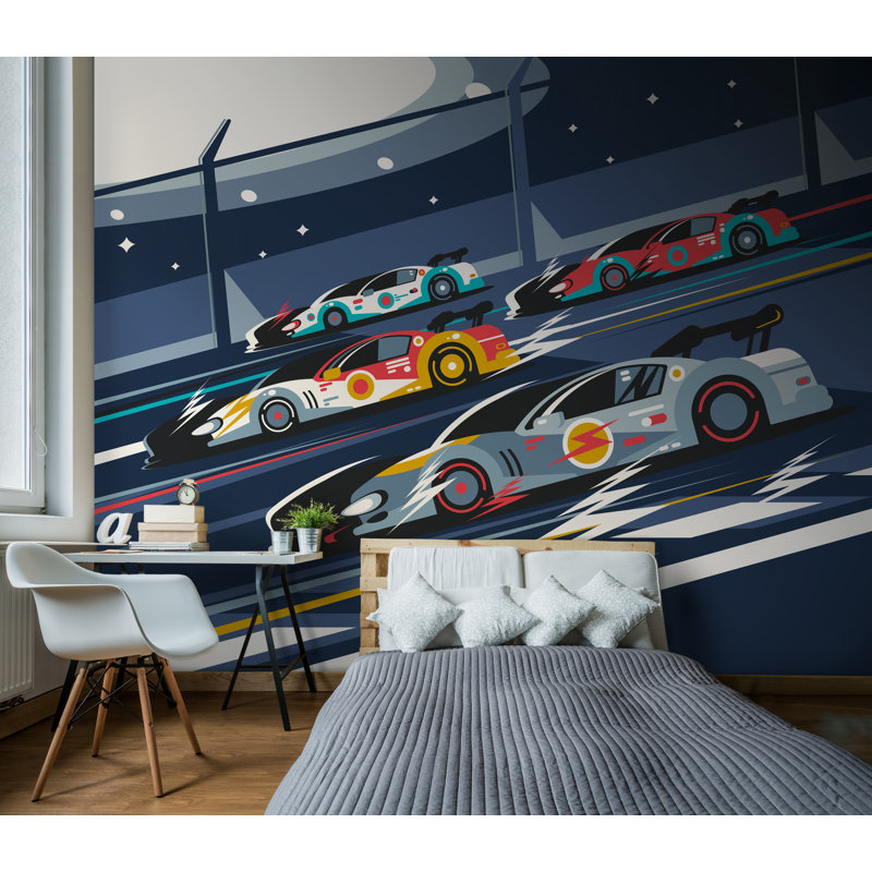 Briana Matte Wall Mural, 240cm L x 300cm W