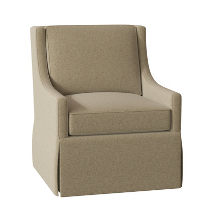 Kimball Swivel Slipcovered Armchair