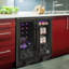 Vinotemp Butler Series Touch Screen Wine and Beverage Cooler with French Doors