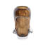 Grand vase en verre Smokey Umber-39750328