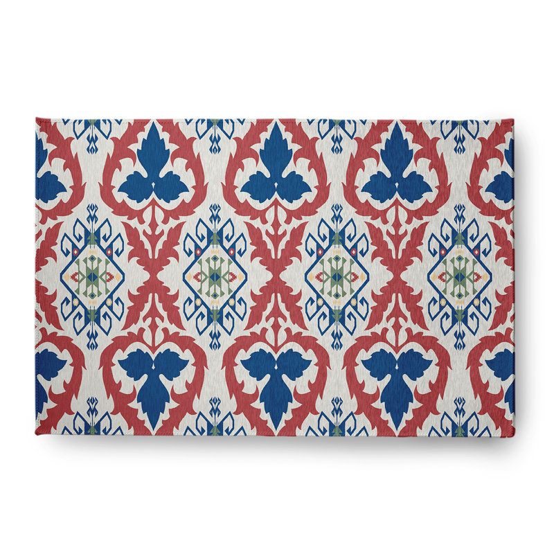Tapis en chenille Bombay Spring, Rectangle 4 pi x 6 pi