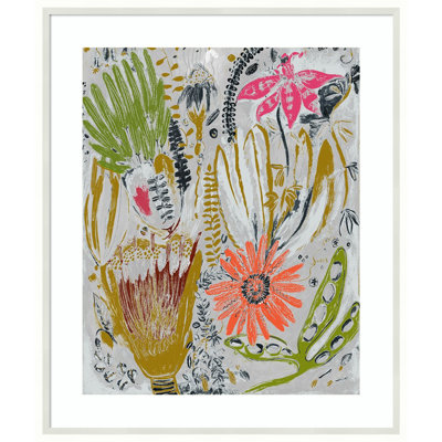 Tropical Blooms by Maya Woods
