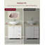 64cm Bathroom Vanity Base Only