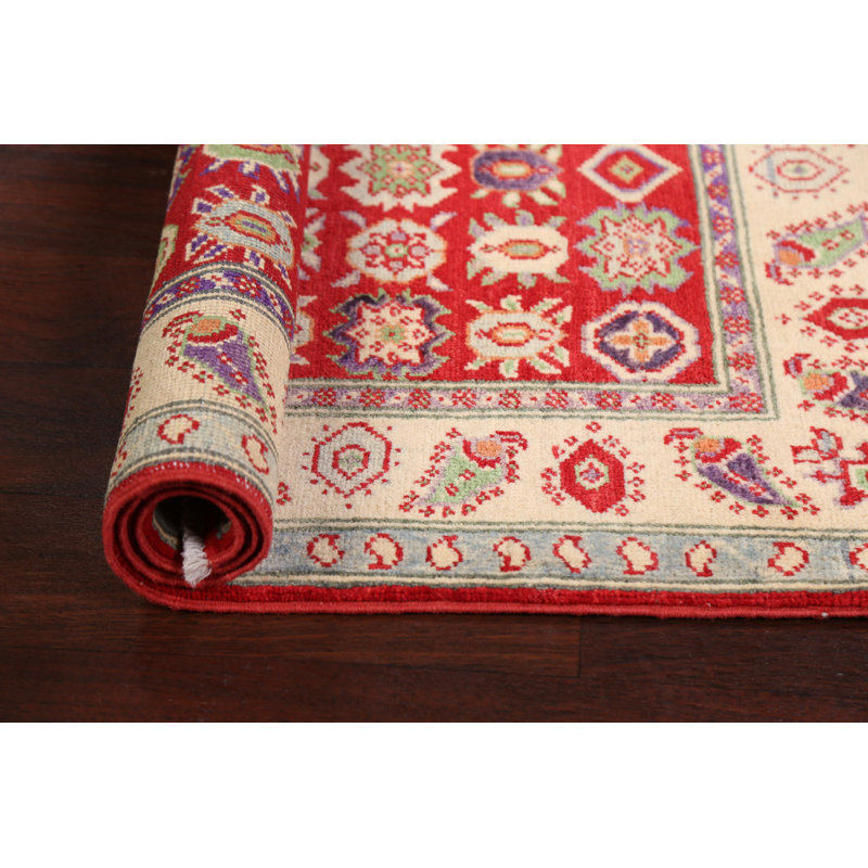 One-of-a-Kind 2'10" X 3'10" New Age Wool Area Rug in